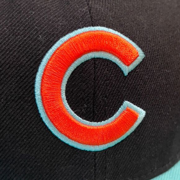 Chicago Cubs 2016 World Series New Era 59Fifty Fitted Hat Black Mint Size 7 1/2 - Picture 2 of 10